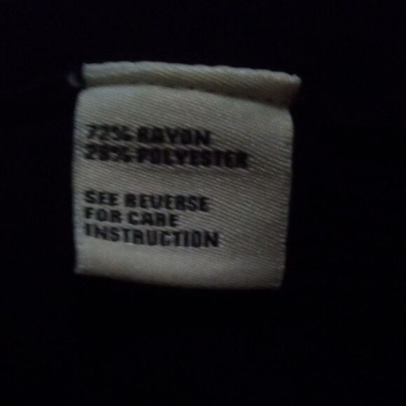 Cynthia Rowley Red Black Colorblock Lightweight Knit Turtleneck Sweater Large - Picture 7 of 7